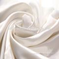 Popular 100% silk satin fabric with acrylic coating for blackout curtain